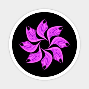 Pink mandala Magnet